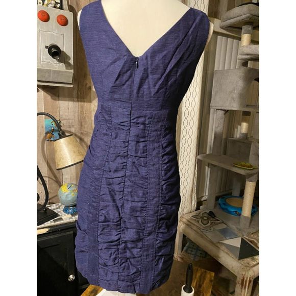 White by Vera Wang Long Dress Size 0 - Picture 8 of 9